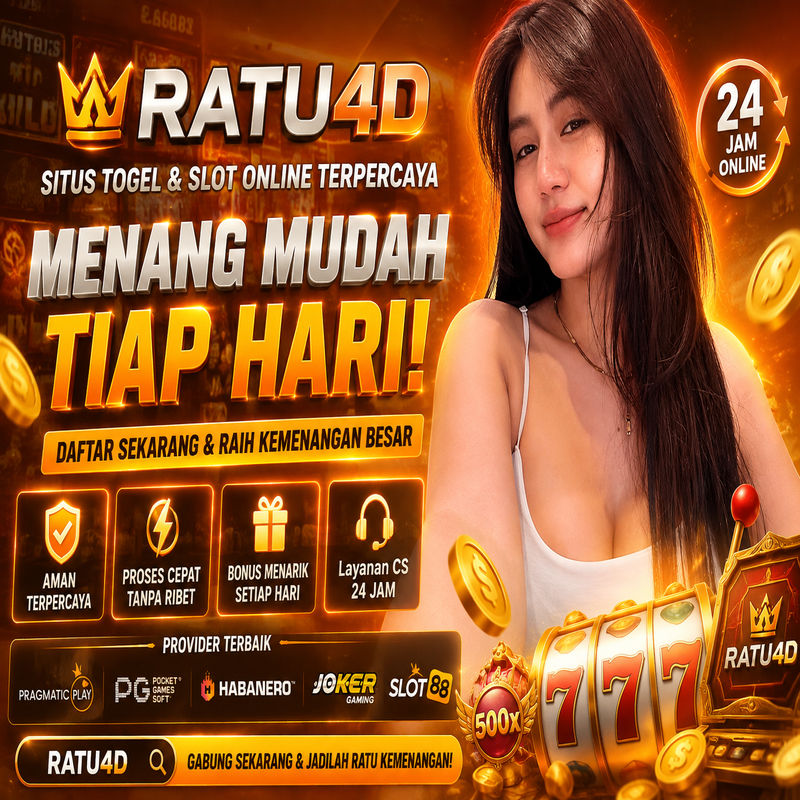 RATU4D 🪐 Situs Toto2 Togel4d Resmi Berlisensi & Live Result Tercepat