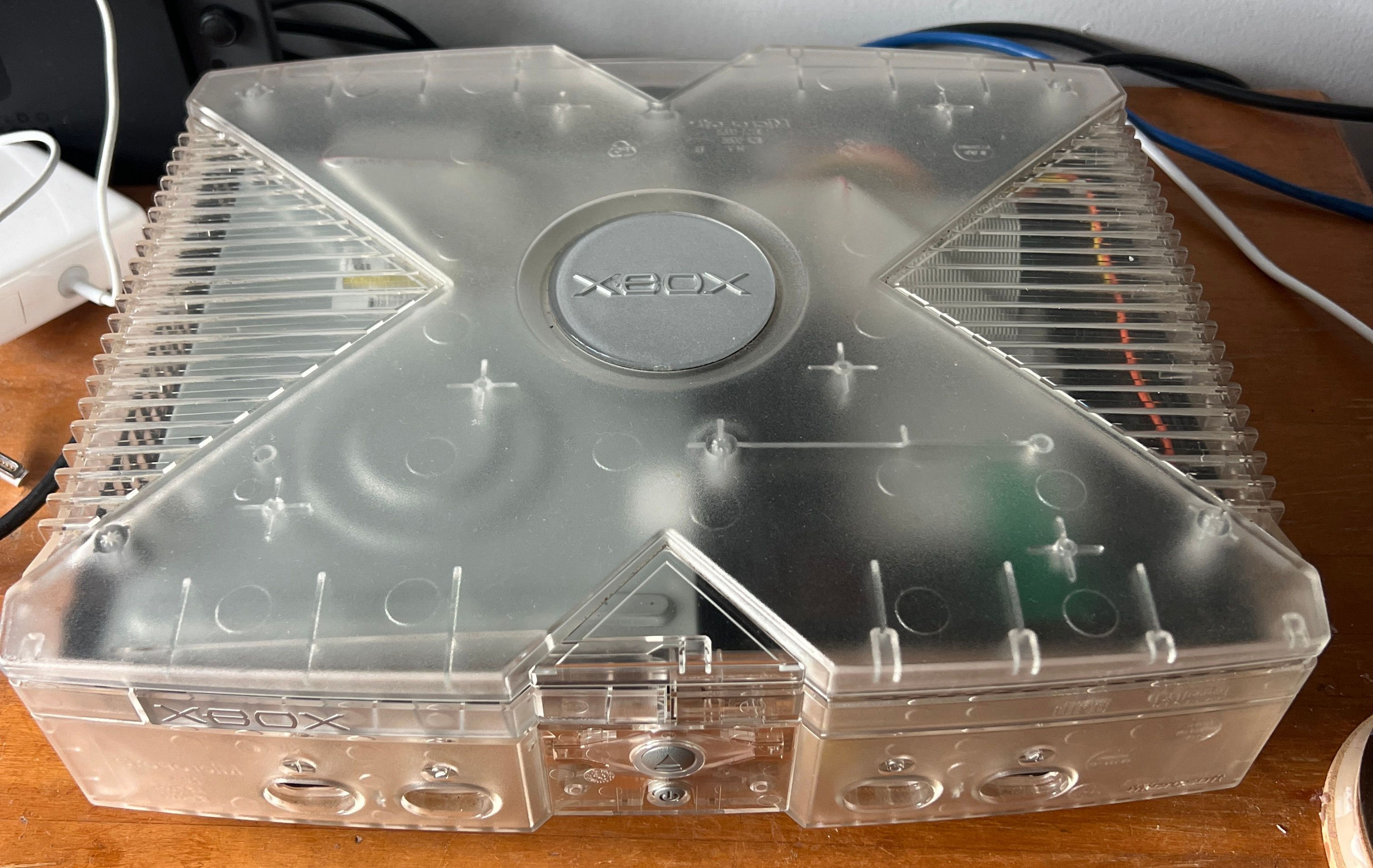 OG Xbox Crystal Mod