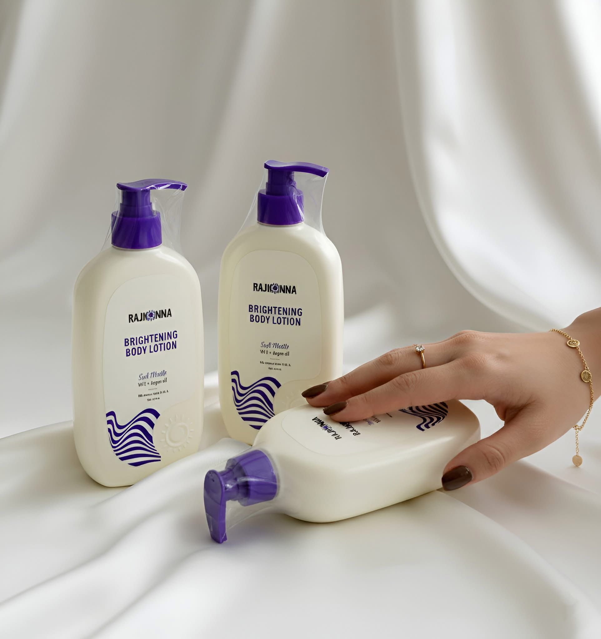 Spain Rajkonna Rajkonna Brightening Body Lotion Super Moisture | hlwBeauty
