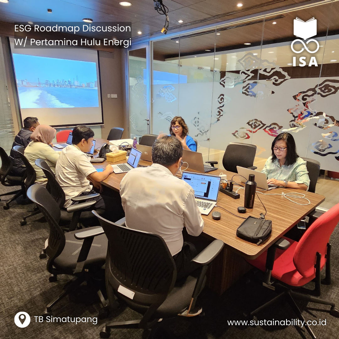 ESG Roadmap Discussion W/ Pertamina Hulu Energi