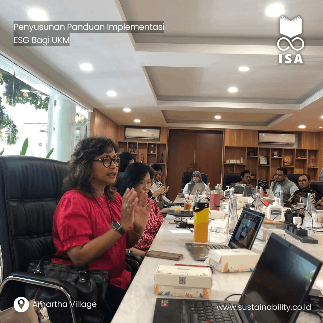 Focus Group Discussion concerning the Guidelines for ESG Implementation for SMEs