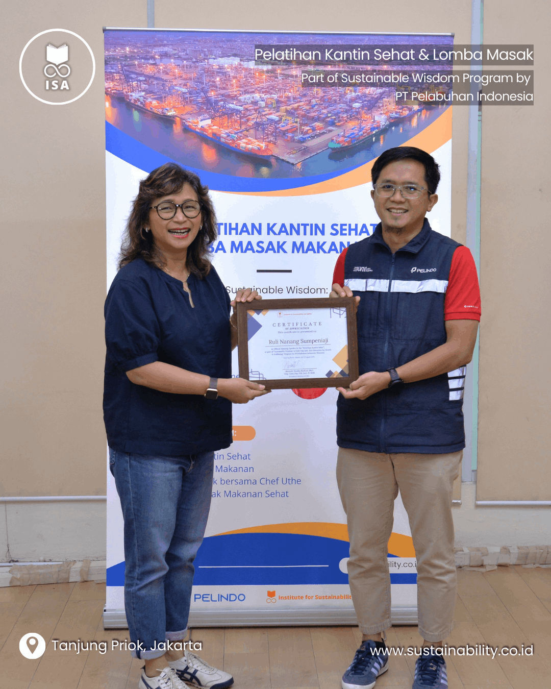 Pelatihan Kantin Sehat & Lomba Masak