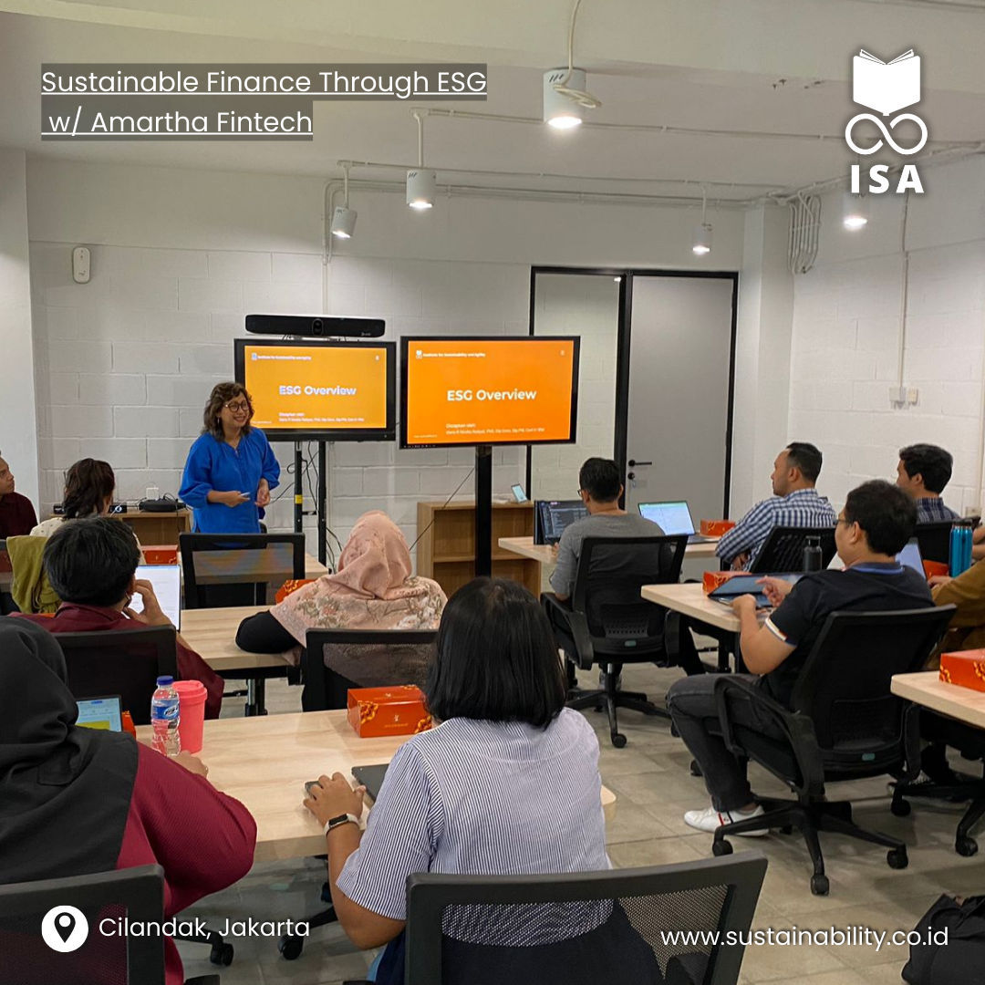 Sustainable Finance Through ESG with Amartha Fintech