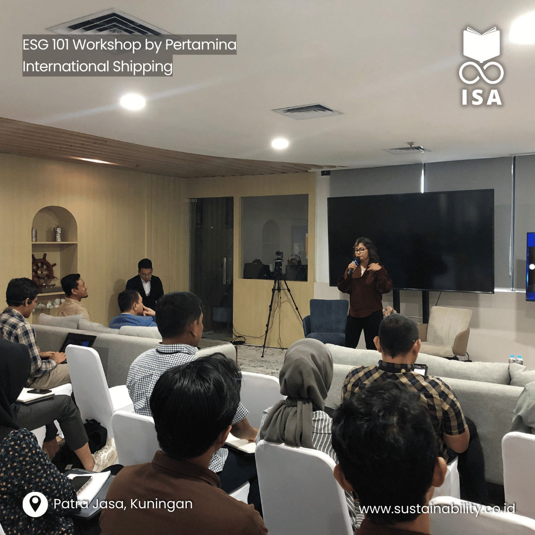 ESG 101 Workshop by Pertamina International Shipping