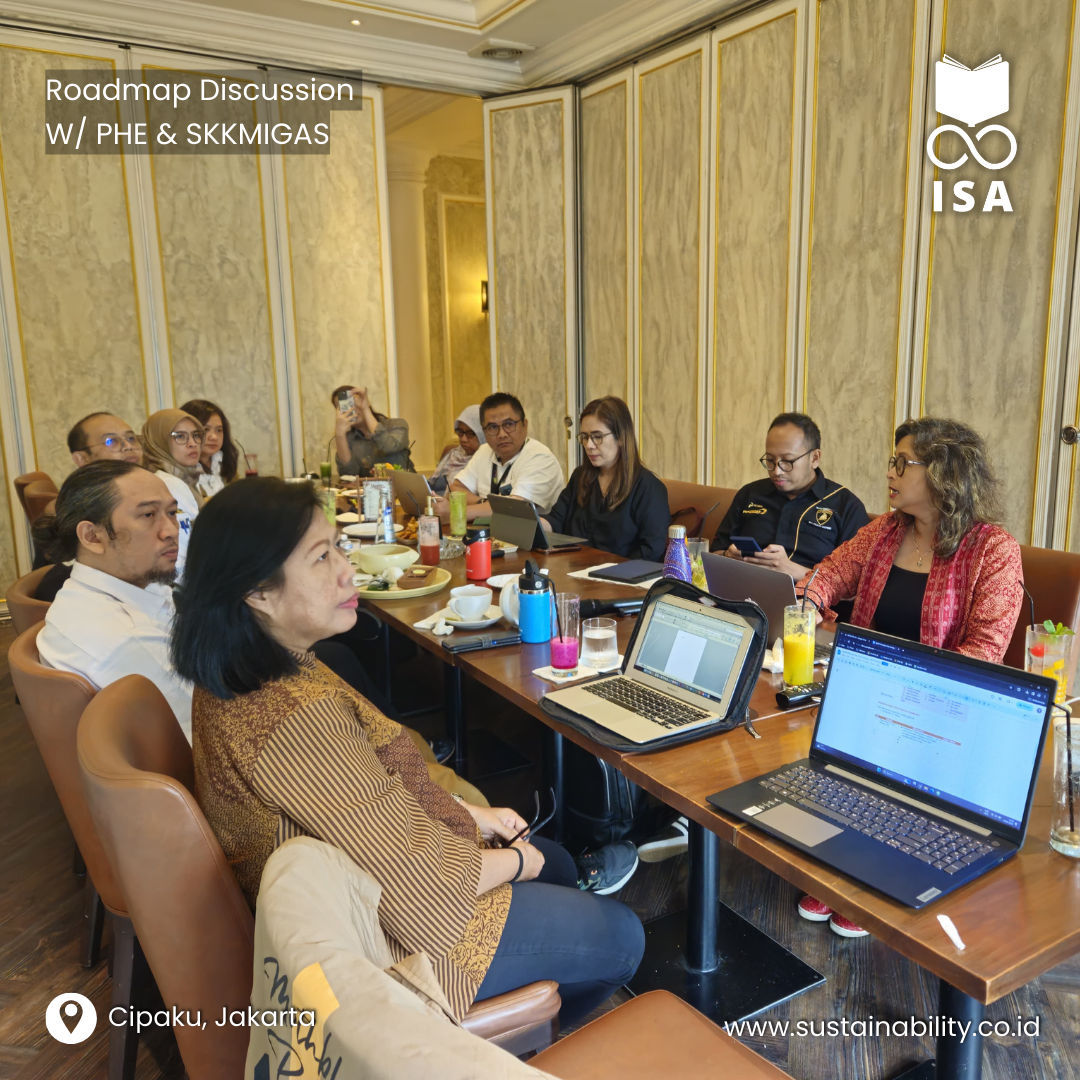 Roadmap Discussion with Pertamina Hulu Energi & SKK MIGAS