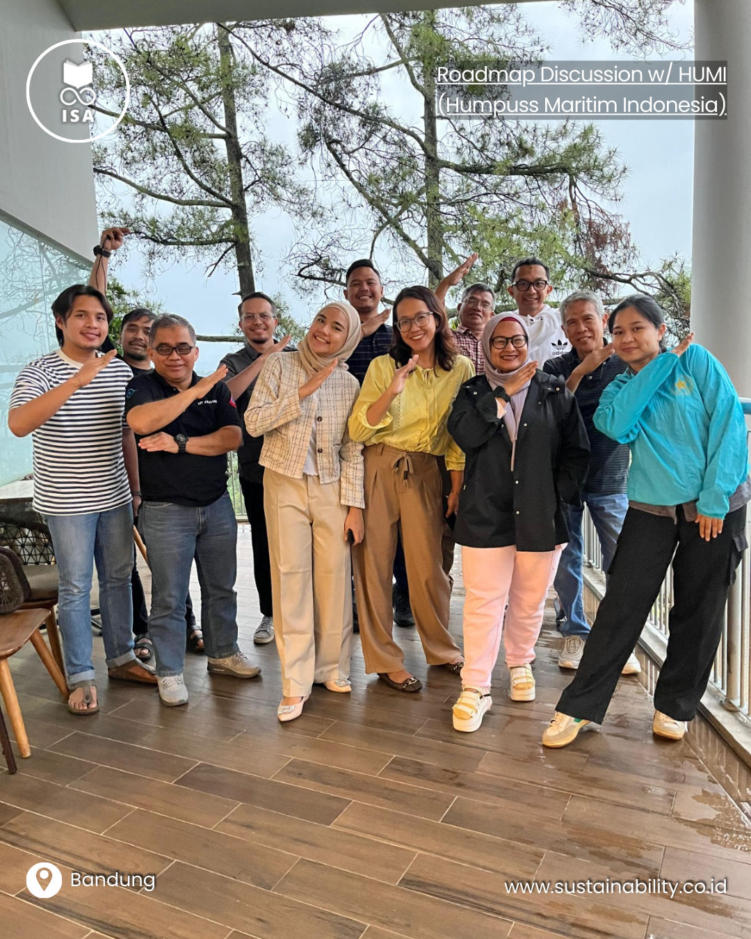 Roadmap Discussion with HUMI (Humpuss Maritim Indonesia)
