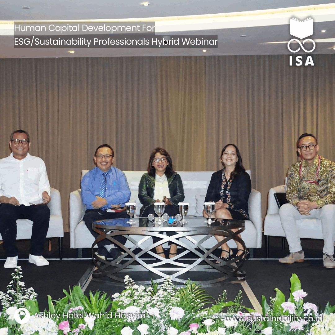ISA Academy Hybrid Webinar "Human Capital Development for ESG/Sustainability Professionals"