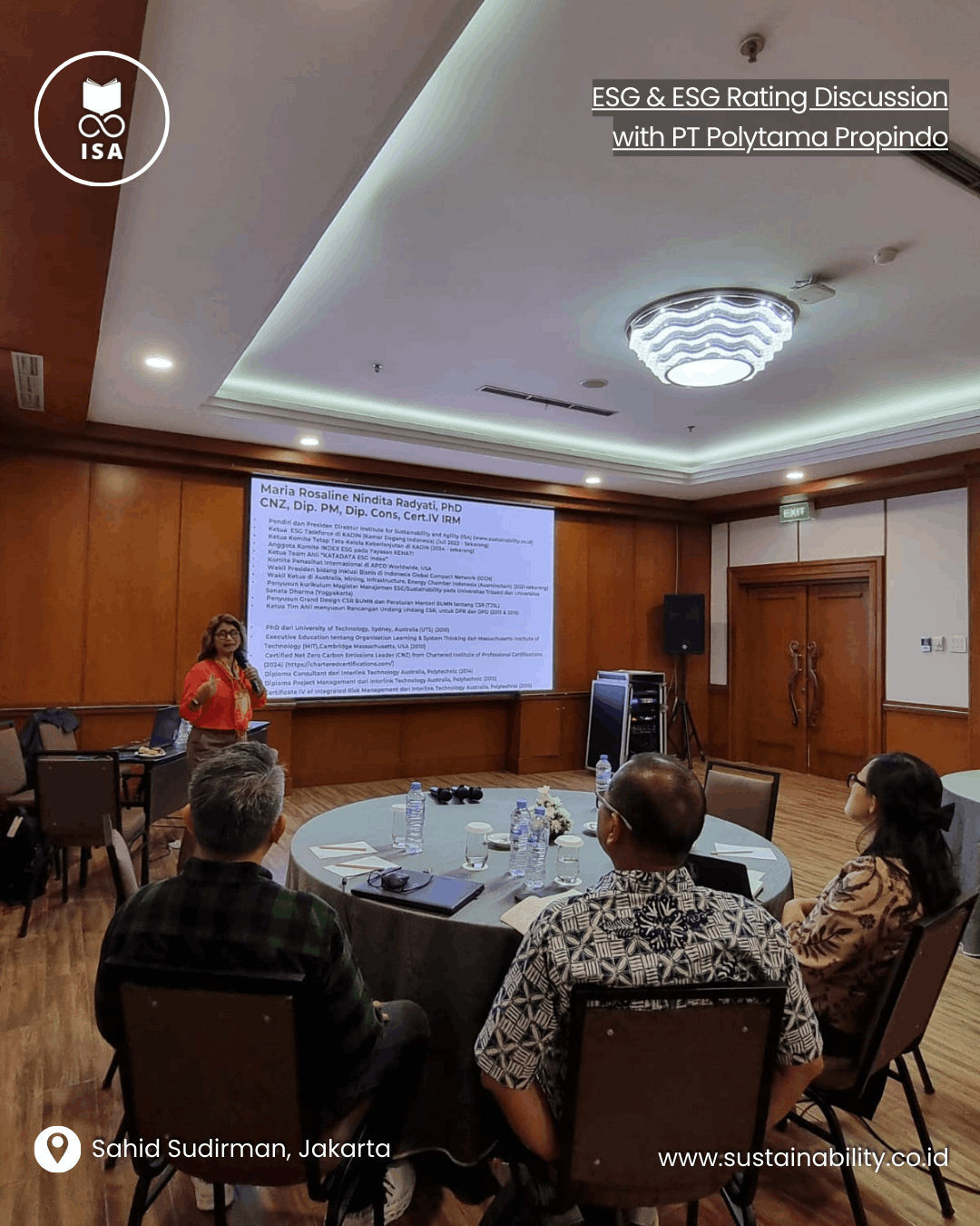 ESG & ESG Rating Discussion with PT Polytama Propindo
