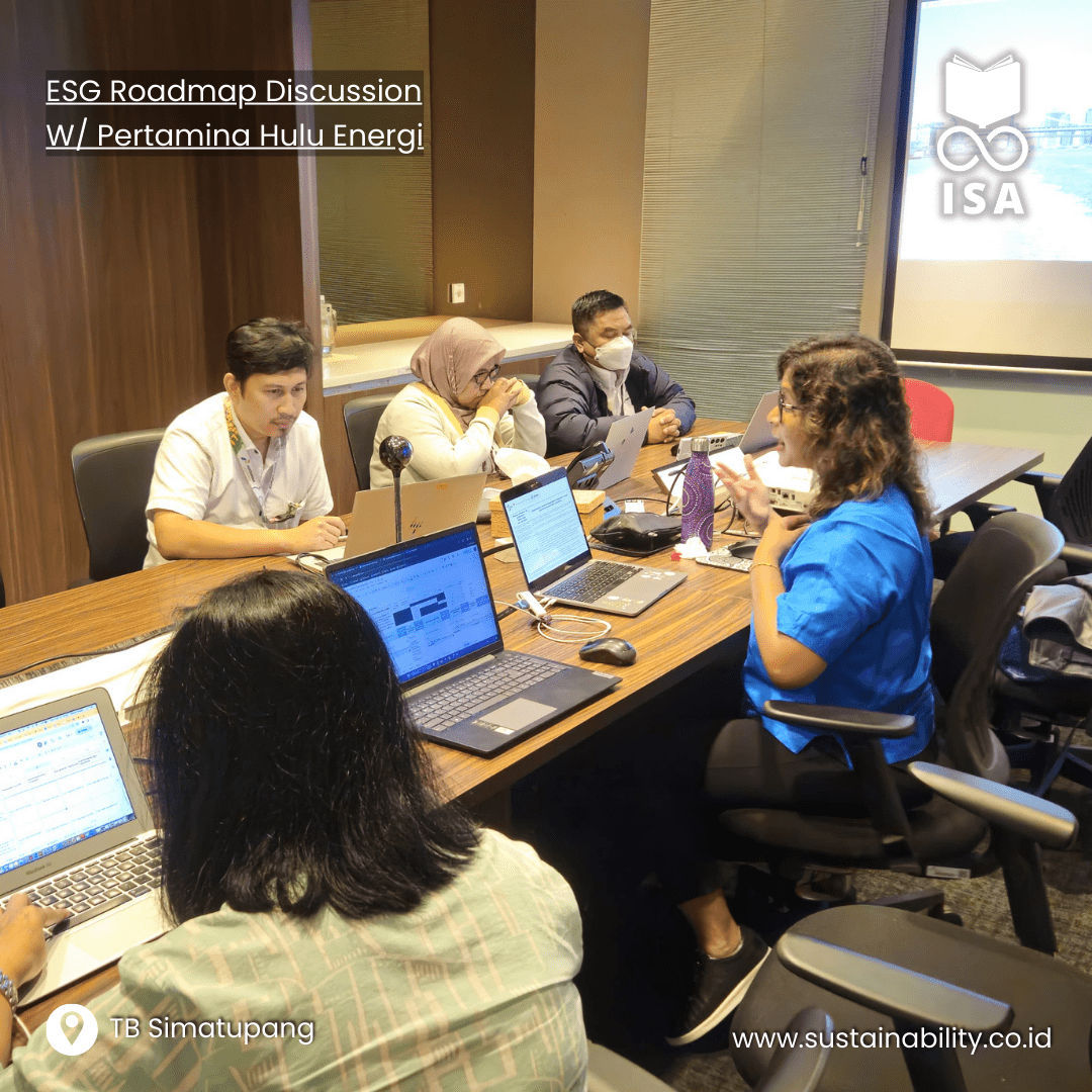 ESG Roadmap Discussion W/ Pertamina Hulu Energi (2)