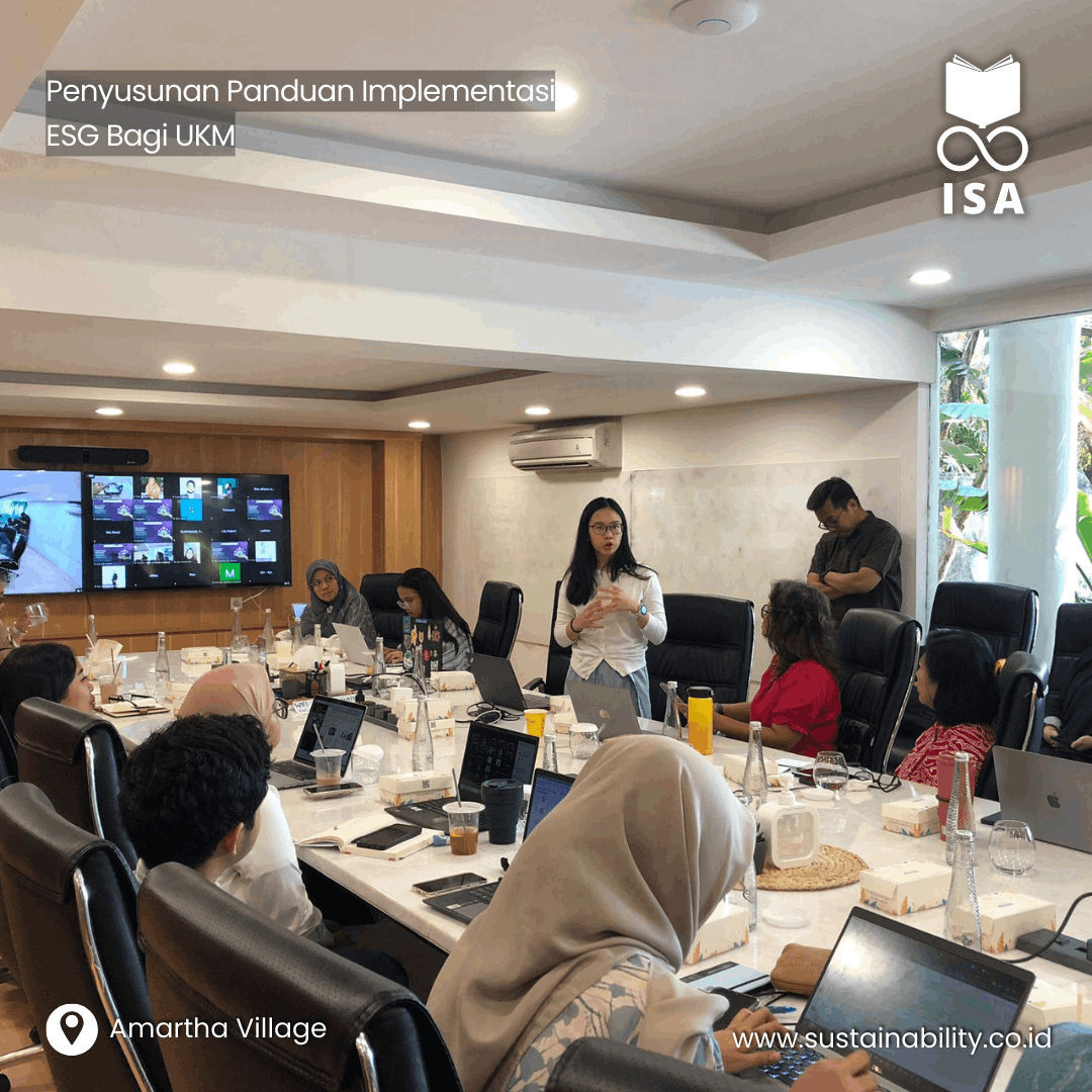 Focus Group Discussion concerning the Guidelines for ESG Implementation for SMEs (2)