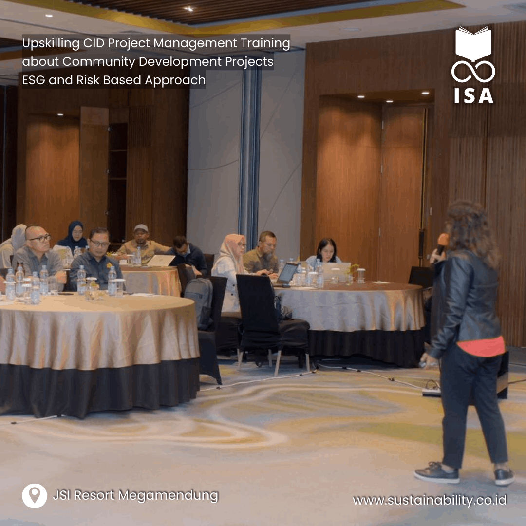 Upskilling CID Project Management Training about Community Development Projects - ESG and Risk Based Approach (2)