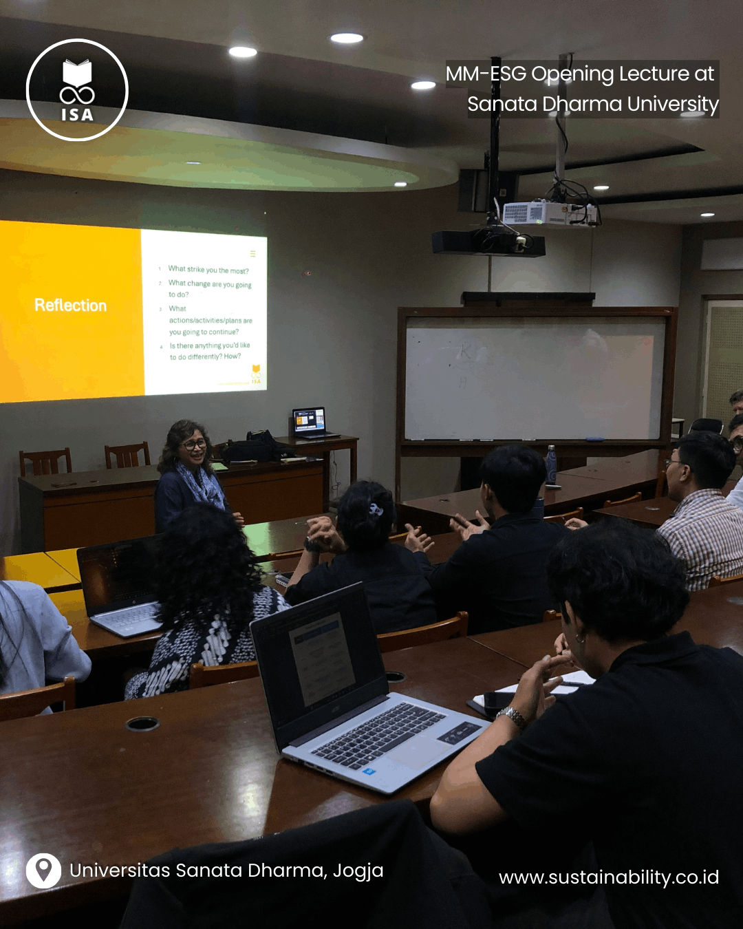MM-ESG Opening Lecture at Sanata Dharma University (2)