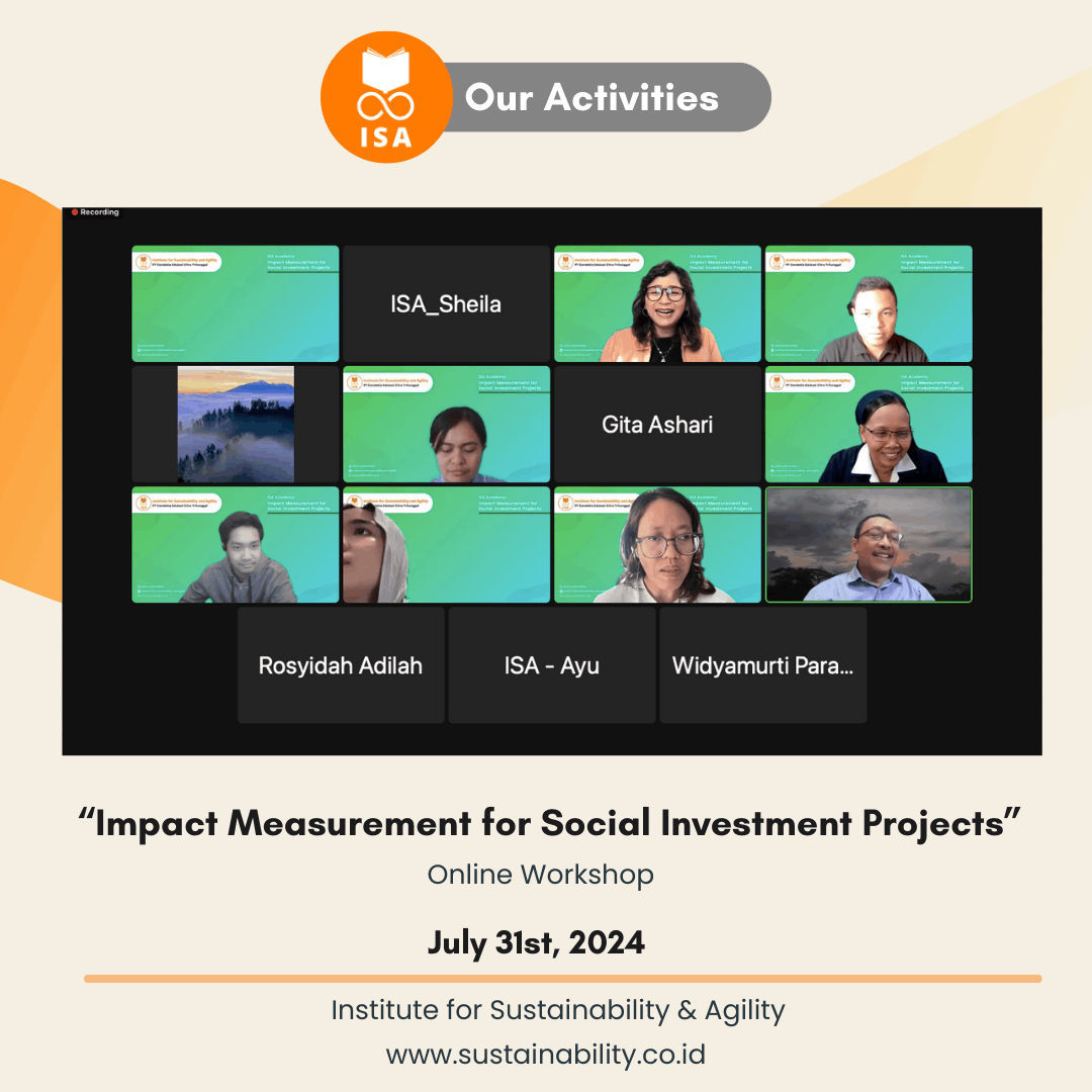 ISA Workshop "Impact Measurement for Social Investment Projects” (2)