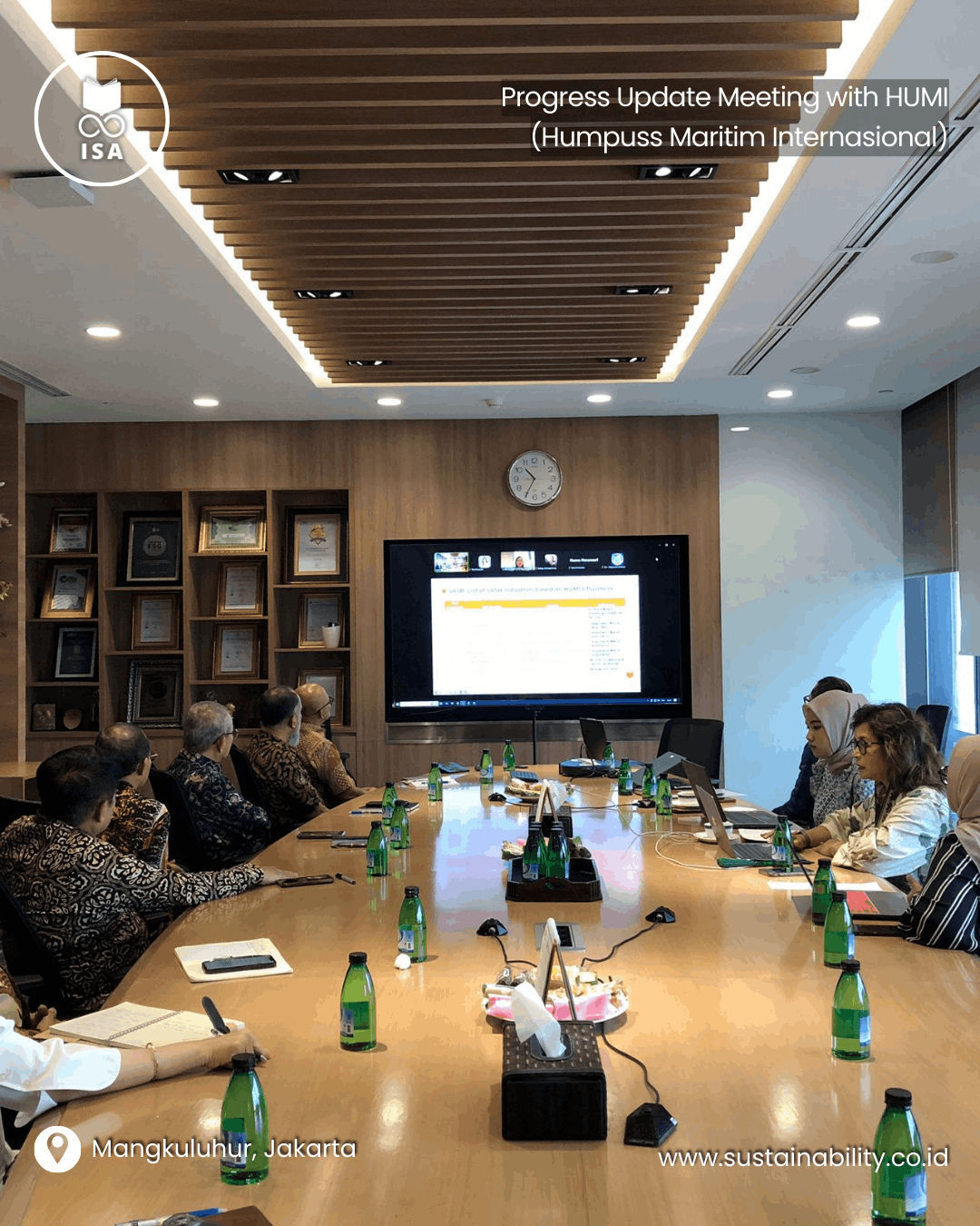 Progress Update Meeting with HUMI (Humpuss Maritim Internasional) (2)