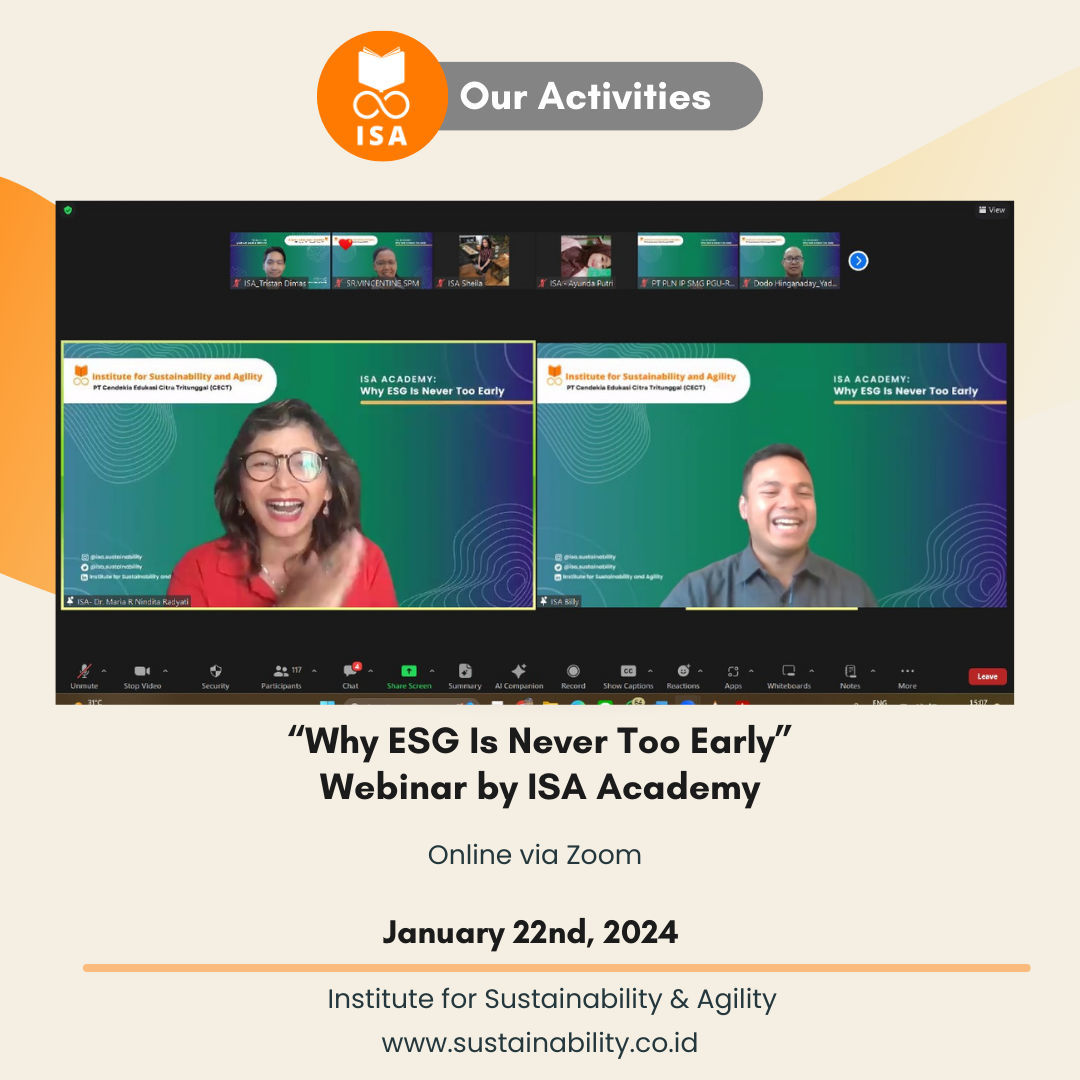 ISA Webinar "Why ESG Is Never Too Early" (2)