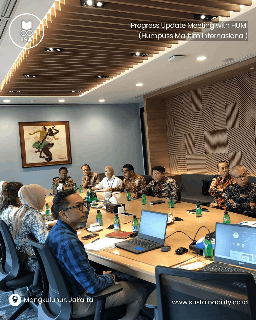 Progress Update Meeting with HUMI (Humpuss Maritim Internasional) (3)