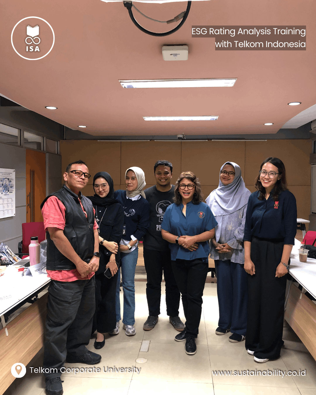 ESG Rating Analysis Training with Telkom Indonesia (3)