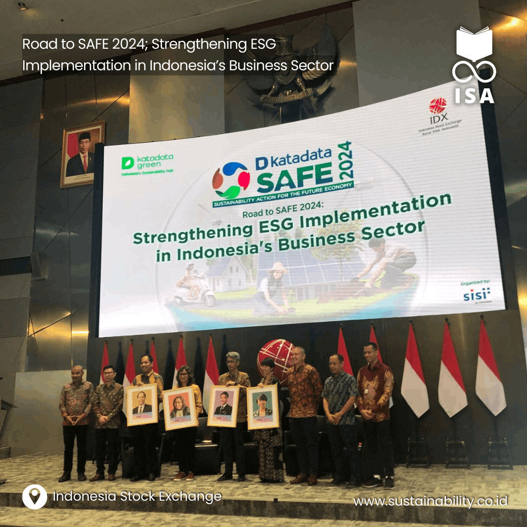 "Road to SAFE 2024; Strengthening ESG Implementation in Indonesia’s Business Sector" by Katadata (2)