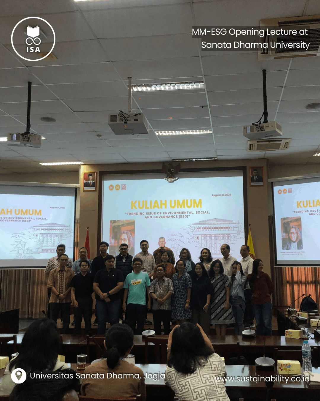 MM-ESG Opening Lecture at Sanata Dharma University (3)