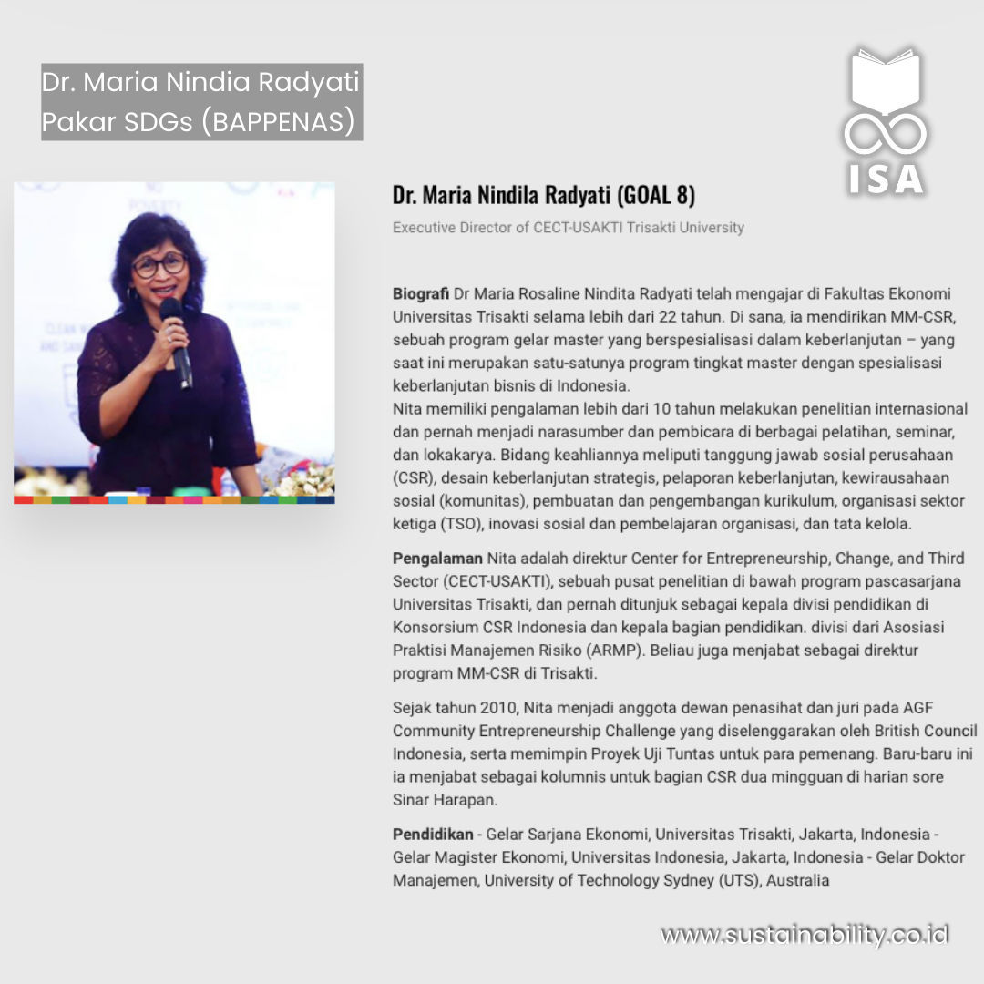 Dr Maria Radyati as one of SDGs Expert by Bappenas (3)