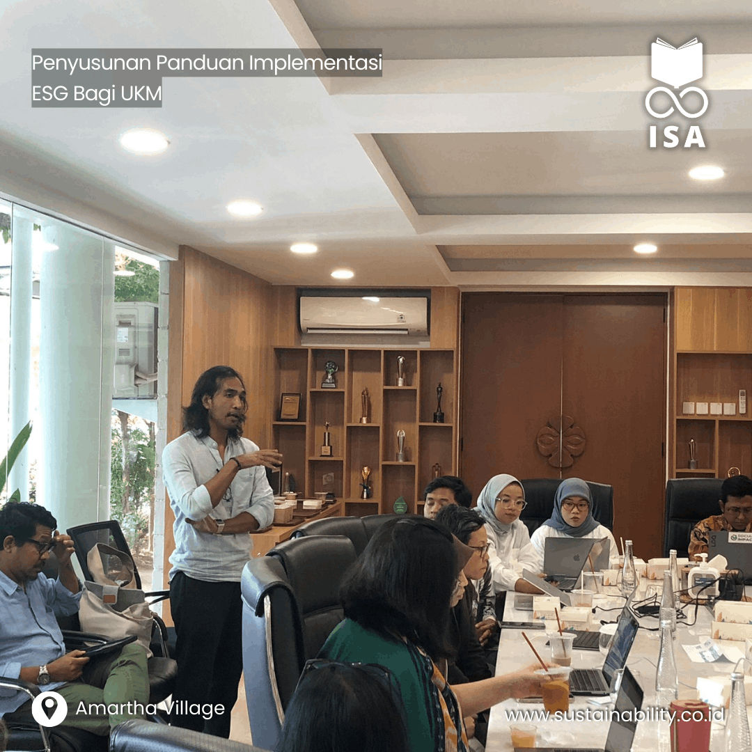Focus Group Discussion concerning the Guidelines for ESG Implementation for SMEs (3)