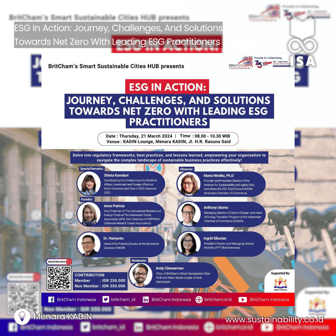 ESG In Action: Journey, Challenges, And Solutions Towards Net Zero With Leading ESG Practitioners (3)