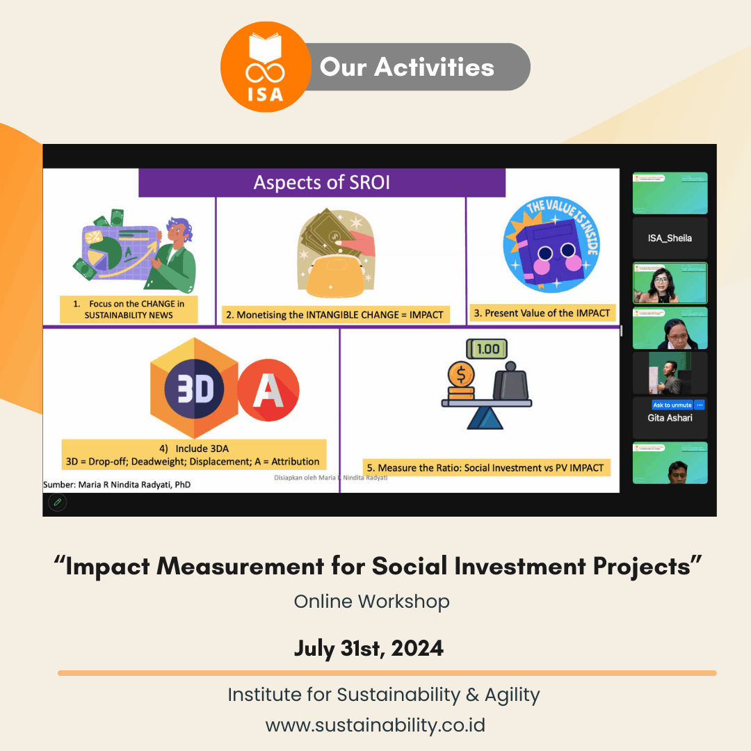 ISA Workshop "Impact Measurement for Social Investment Projects” (3)
