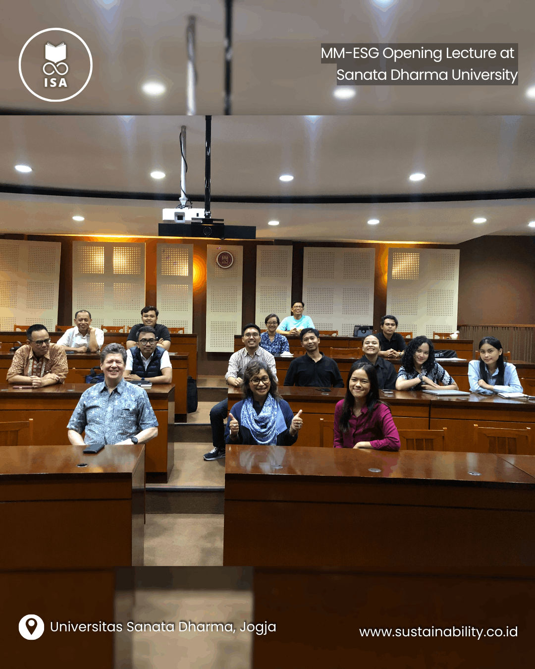 MM-ESG Opening Lecture at Sanata Dharma University (4)