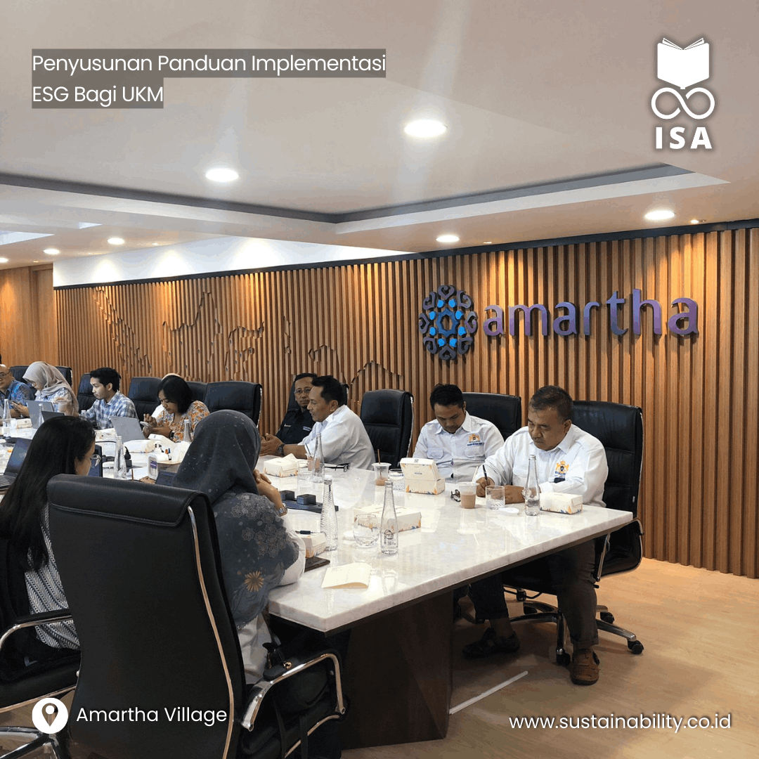 Focus Group Discussion concerning the Guidelines for ESG Implementation for SMEs (4)
