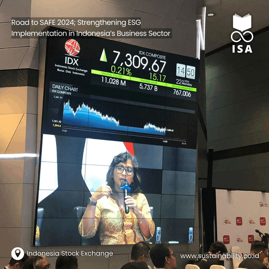 "Road to SAFE 2024; Strengthening ESG Implementation in Indonesia’s Business Sector" by Katadata (3)