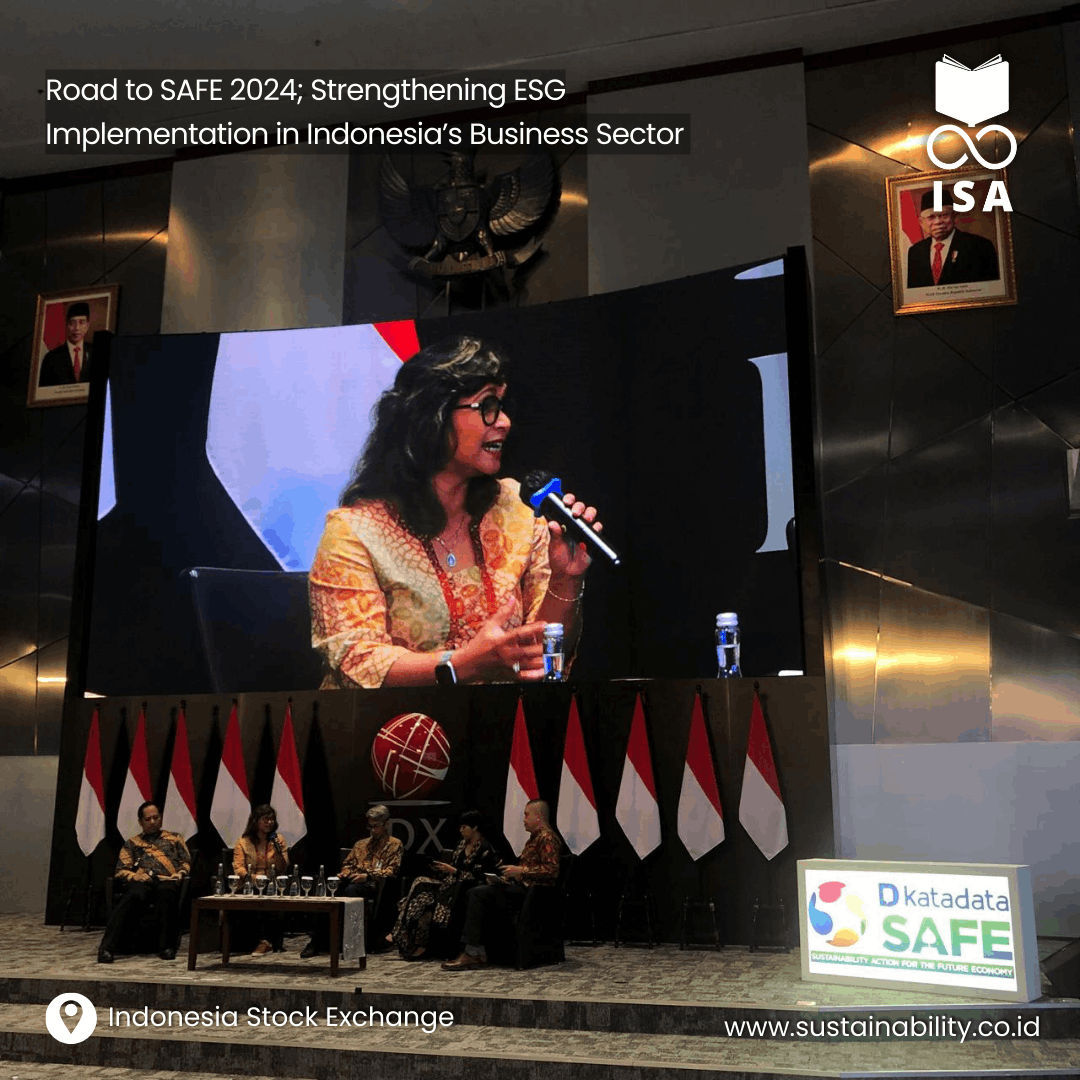"Road to SAFE 2024; Strengthening ESG Implementation in Indonesia’s Business Sector" by Katadata (4)