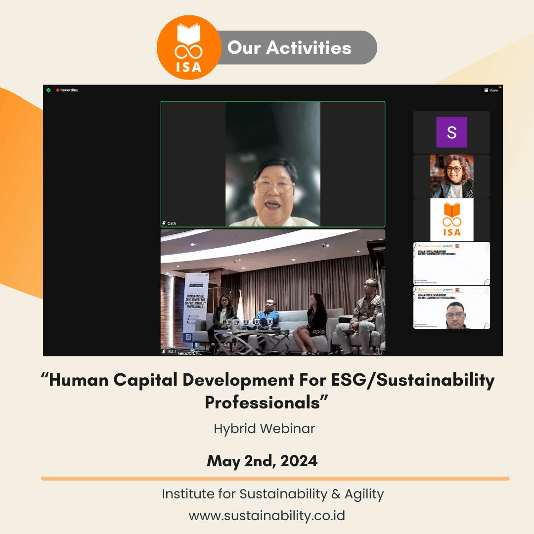 ISA Academy Hybrid Webinar "Human Capital Development for ESG/Sustainability Professionals" (6)