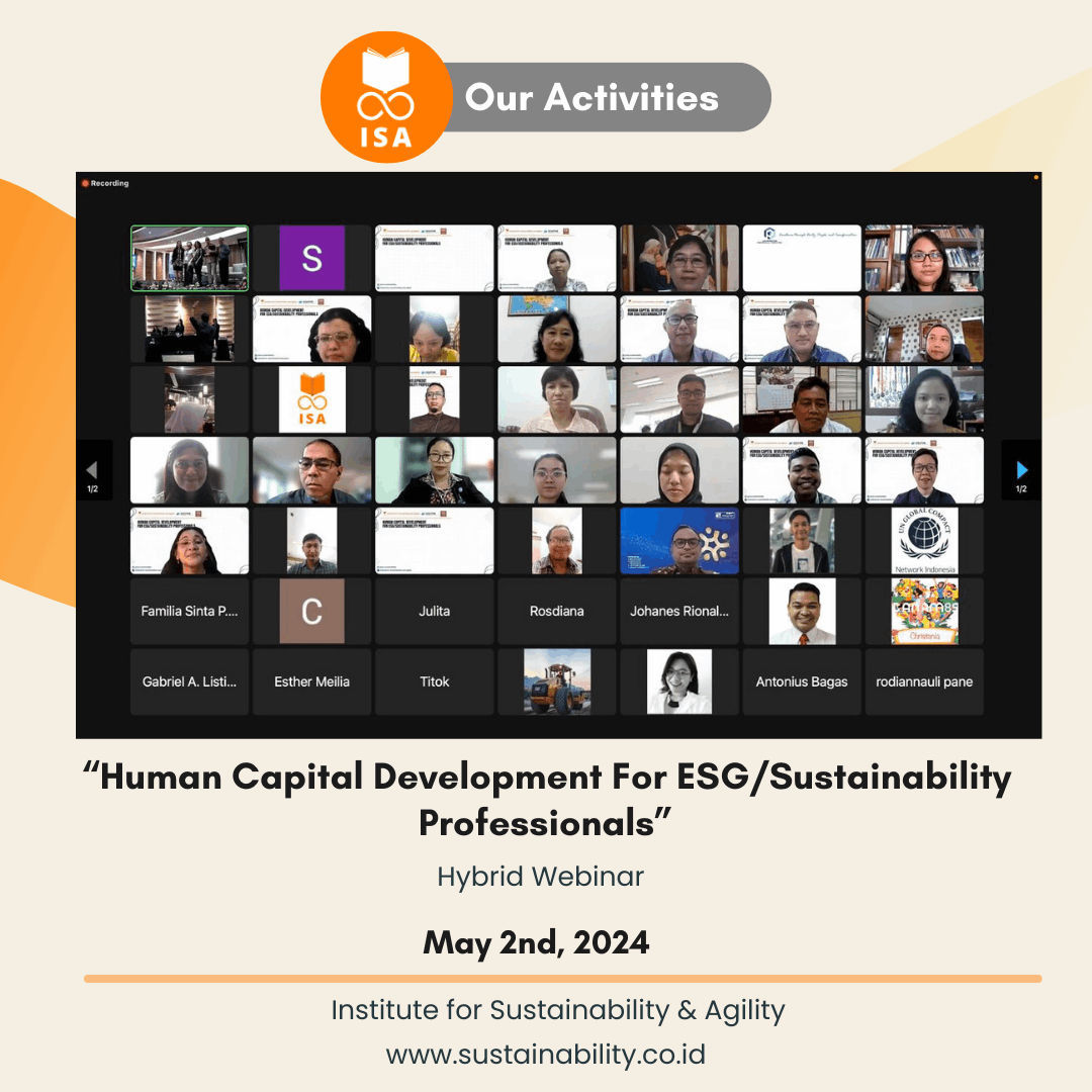 ISA Academy Hybrid Webinar "Human Capital Development for ESG/Sustainability Professionals" (7)