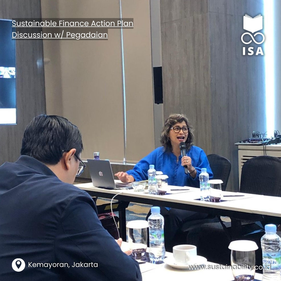 Sustainable Finance Action Plan Discussion w/ Pegadaian (2)