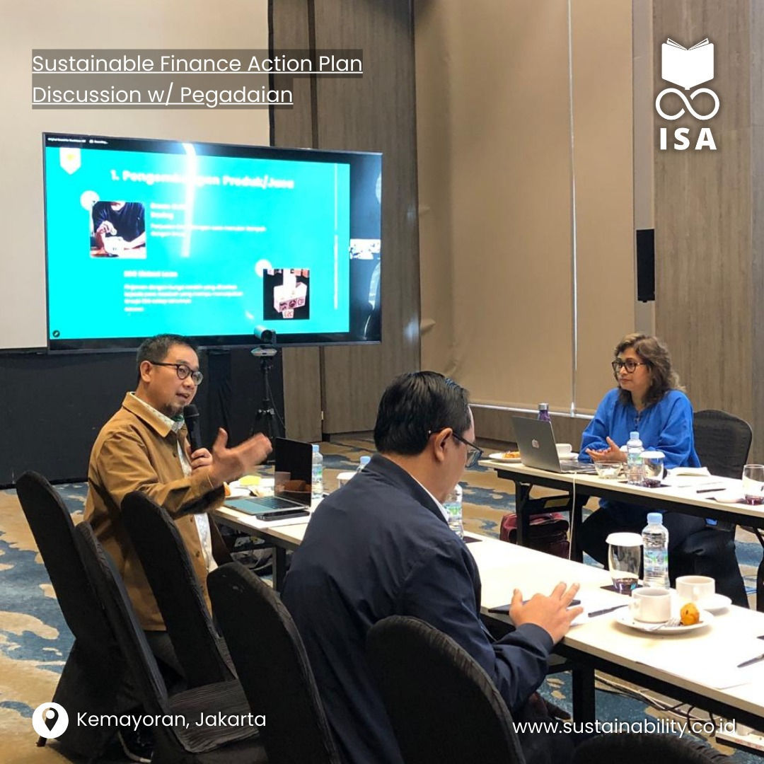 Sustainable Finance Action Plan Discussion w/ Pegadaian (3)