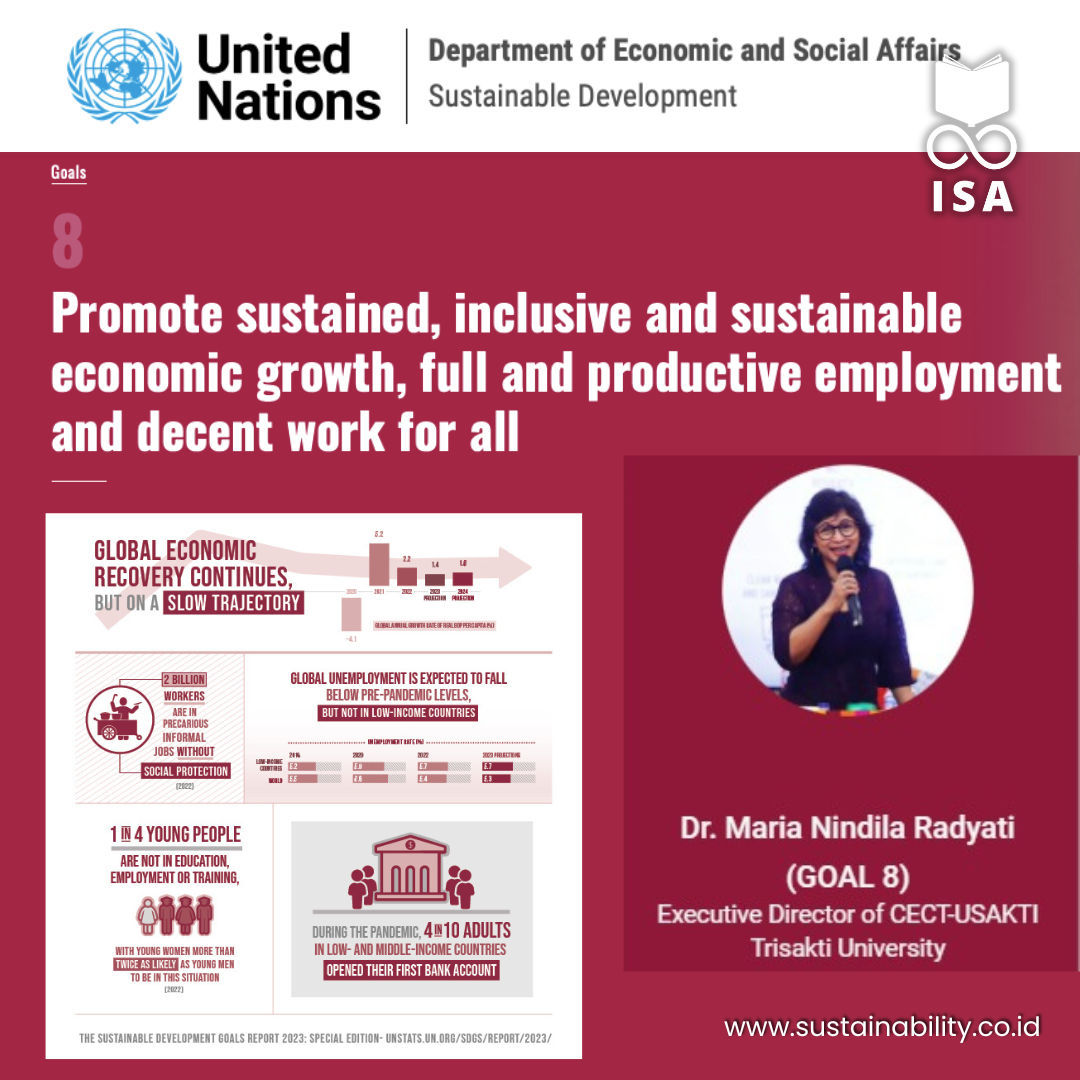 Dr Maria Radyati as one of SDGs Expert by Bappenas