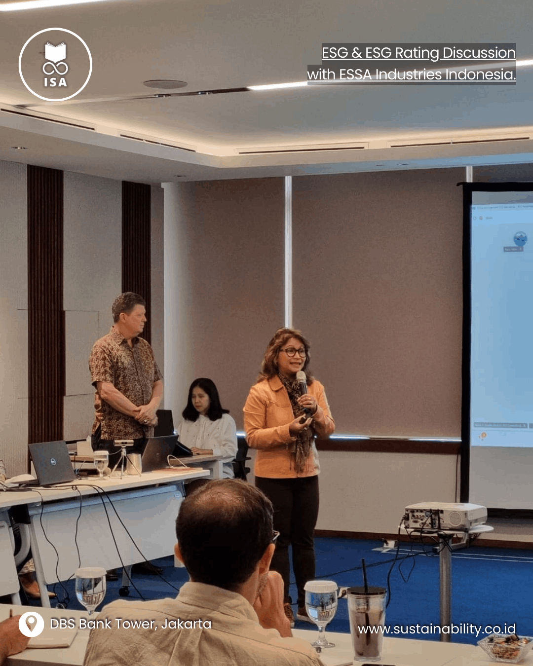 ESG & ESG Rating Discussion with ESSA Industries Indonesia