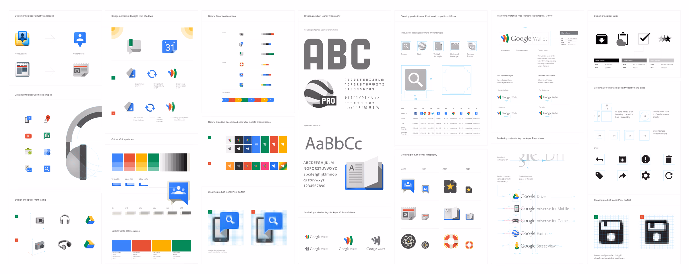 Google Visual Identity Guidelines