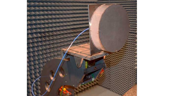 Folded Reflectarray antenna for radar applications at 35GHz