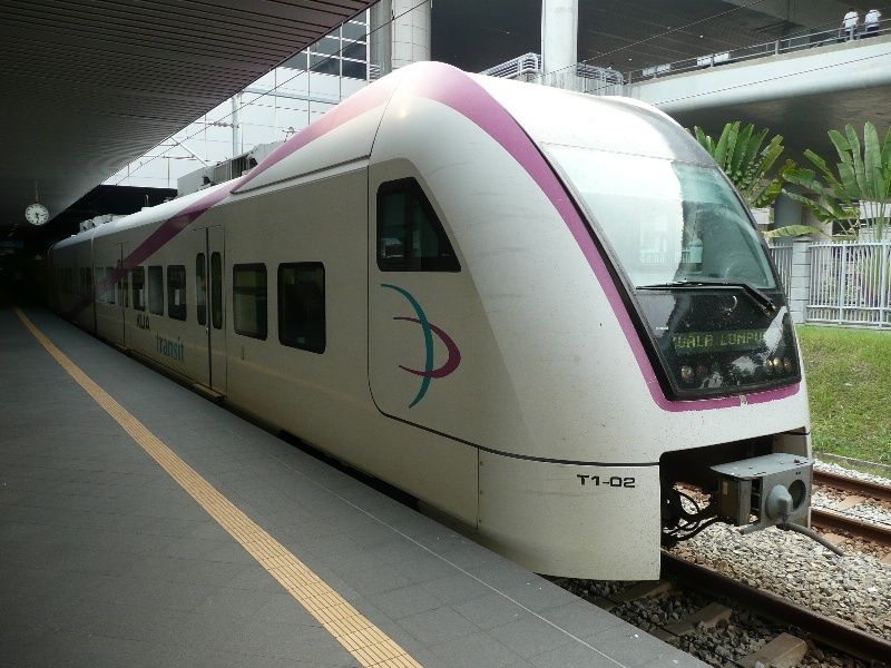 KLIA Ekspres (KLIA Transit) : Skip the traffic and start your journey on the fast track. KLIA Ekspres whisking you straight to your terminal