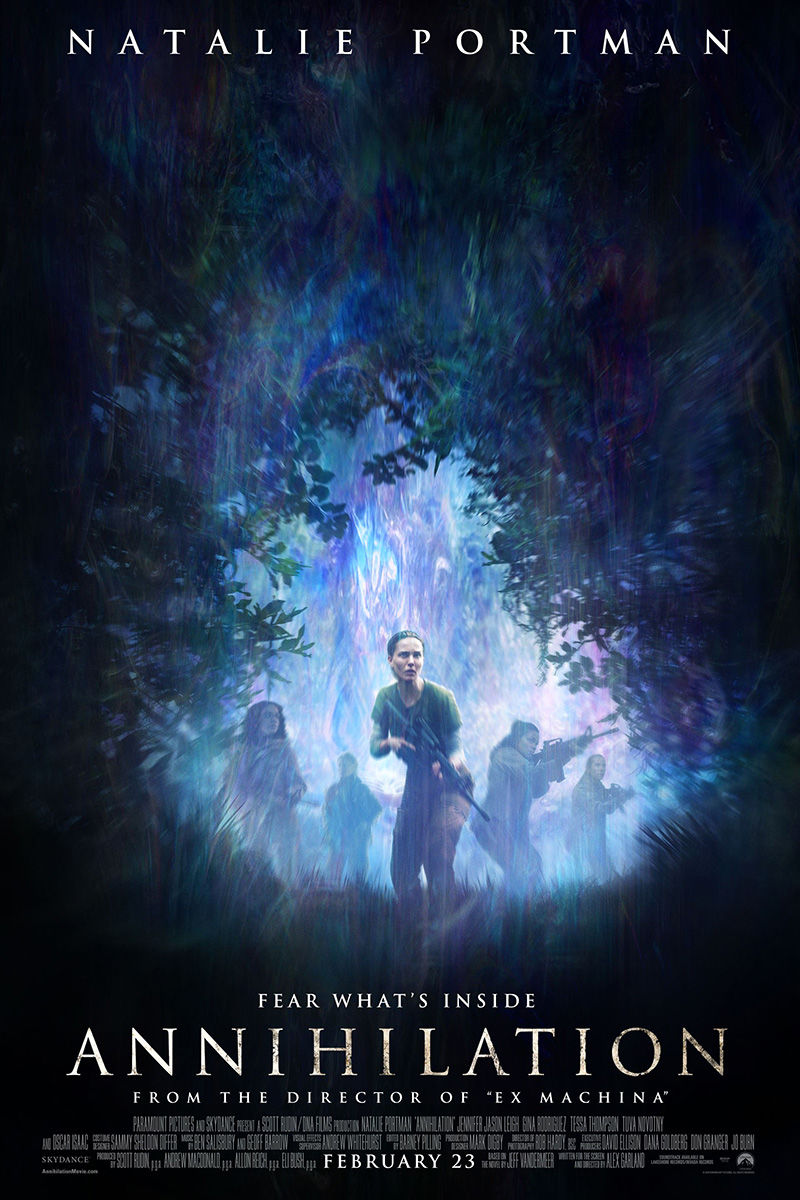 Annihilation (2018)