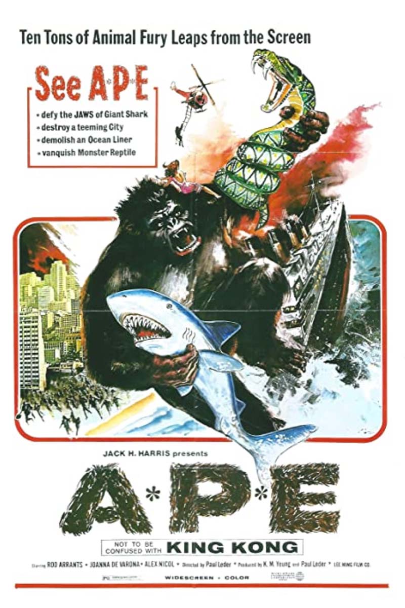 Ape (1976)