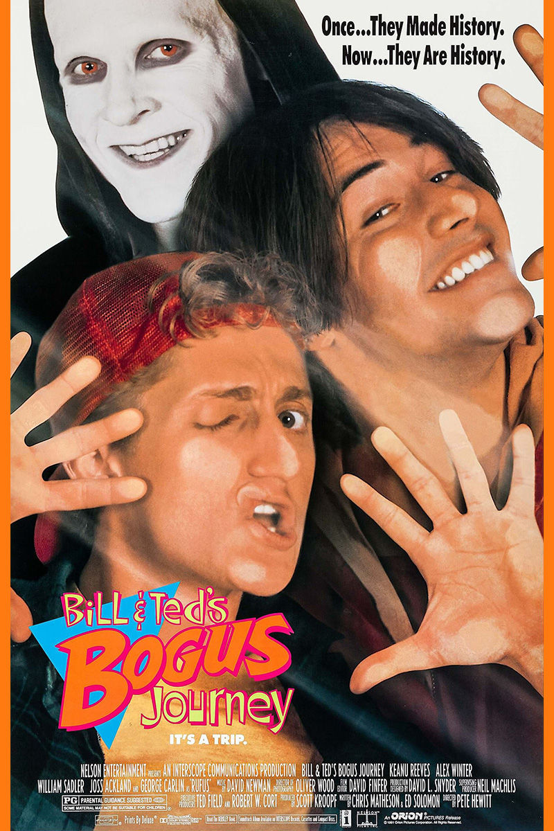 Bill & Ted’s Bogus Journey (1991)