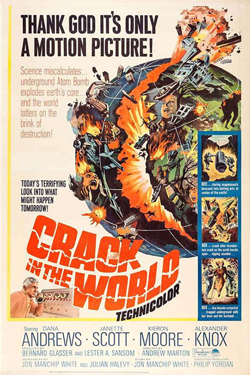 Crack in the World (1965)