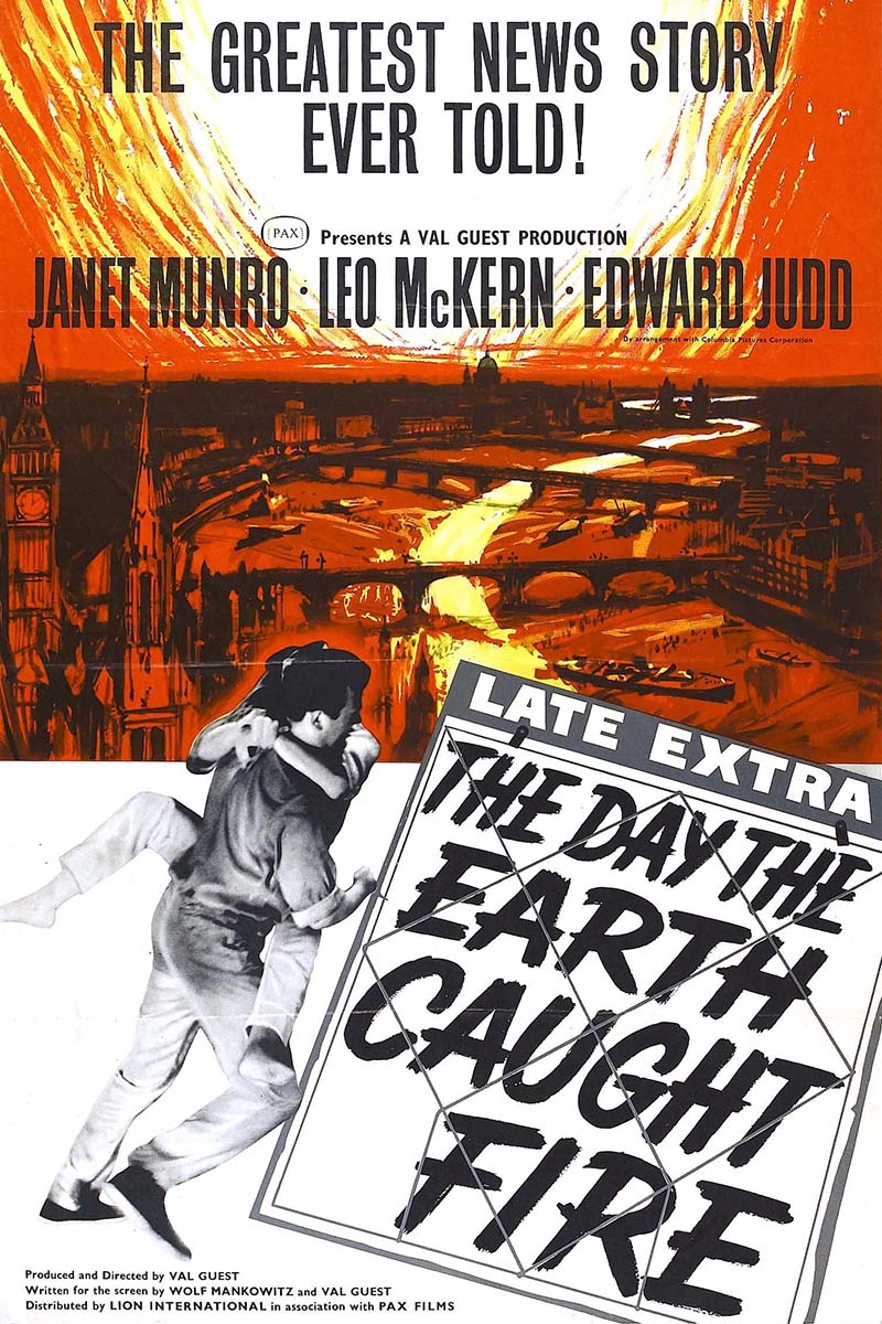 The Day the Earth Caught Fire (1961)