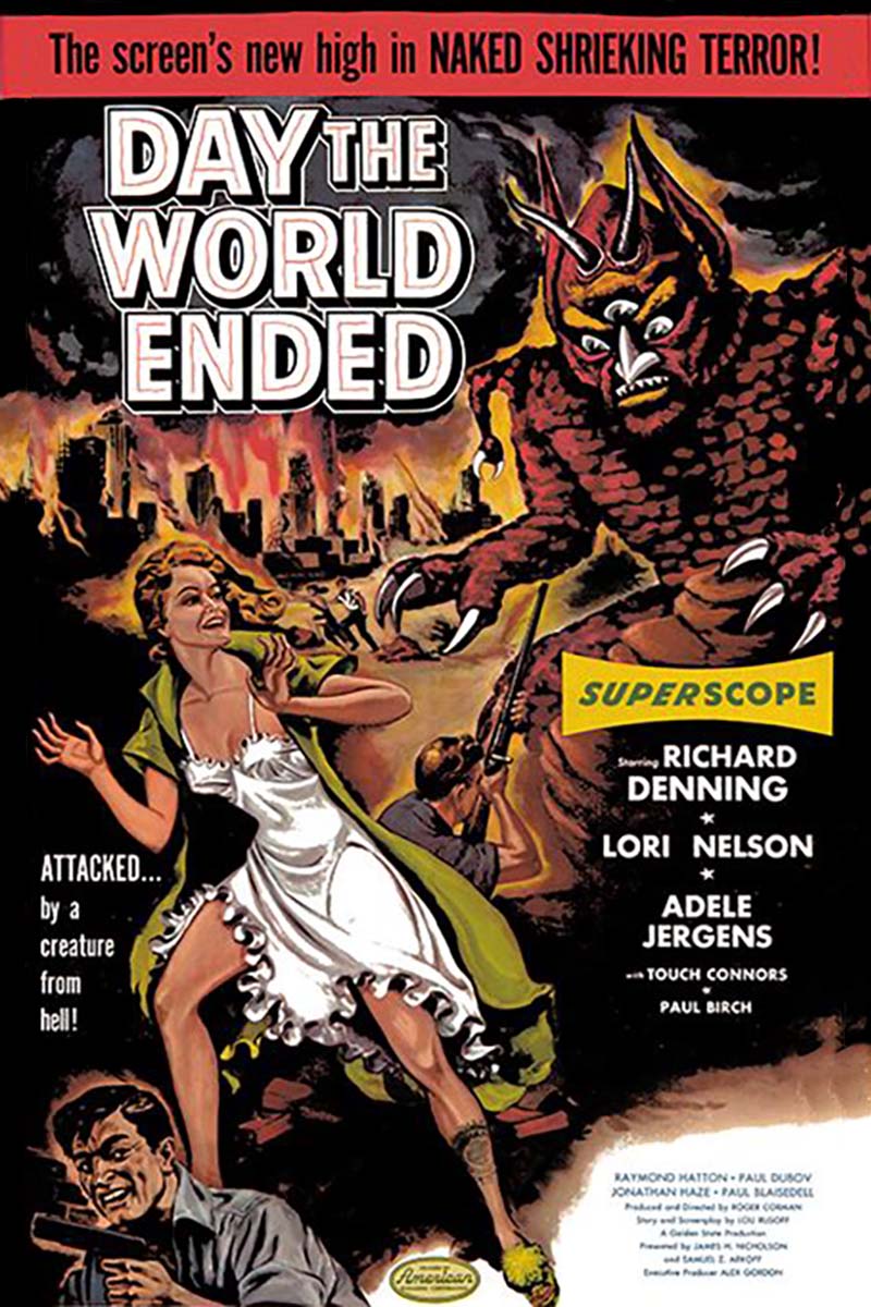 Day the World Ended (1955)