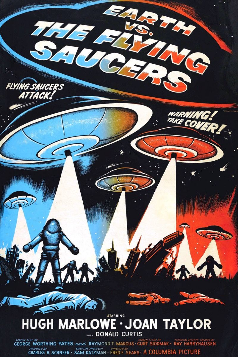Earth vs. the Flying Saucers (1956)