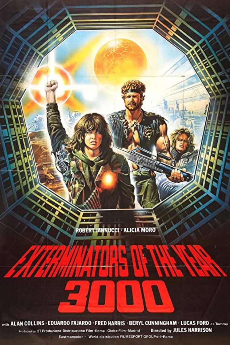 The Exterminators of the Year 3000 (1983)