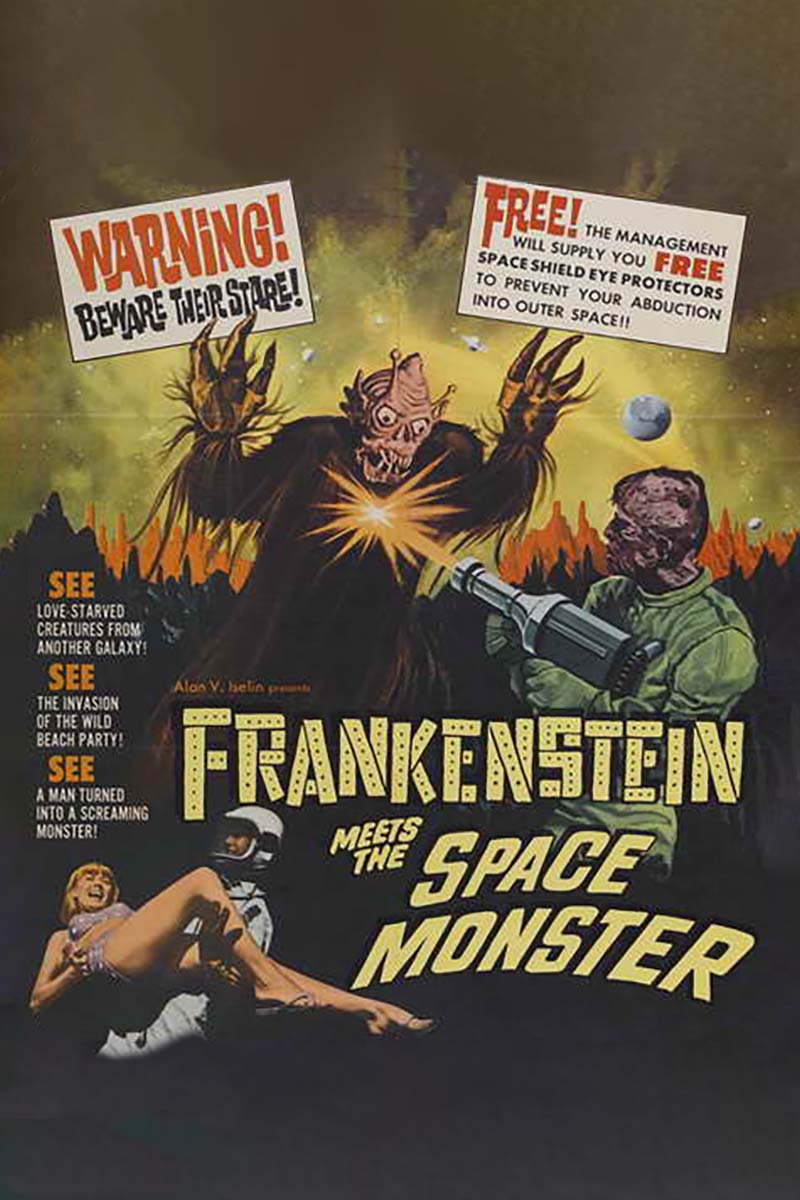 Frankenstein Meets the Space Monster (1965)