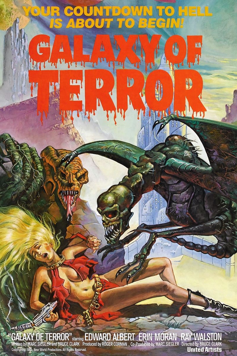 Galaxy of Terror (1981)